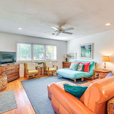 Oak Island Cottage Minutes To Long Beach! Extérieur photo