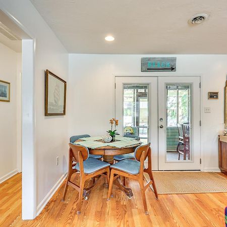 Oak Island Cottage Minutes To Long Beach! Extérieur photo