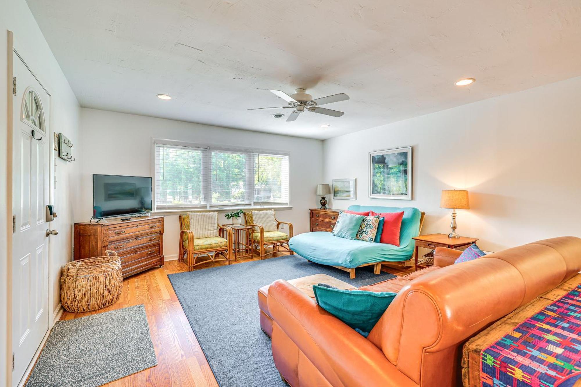 Oak Island Cottage Minutes To Long Beach! Extérieur photo