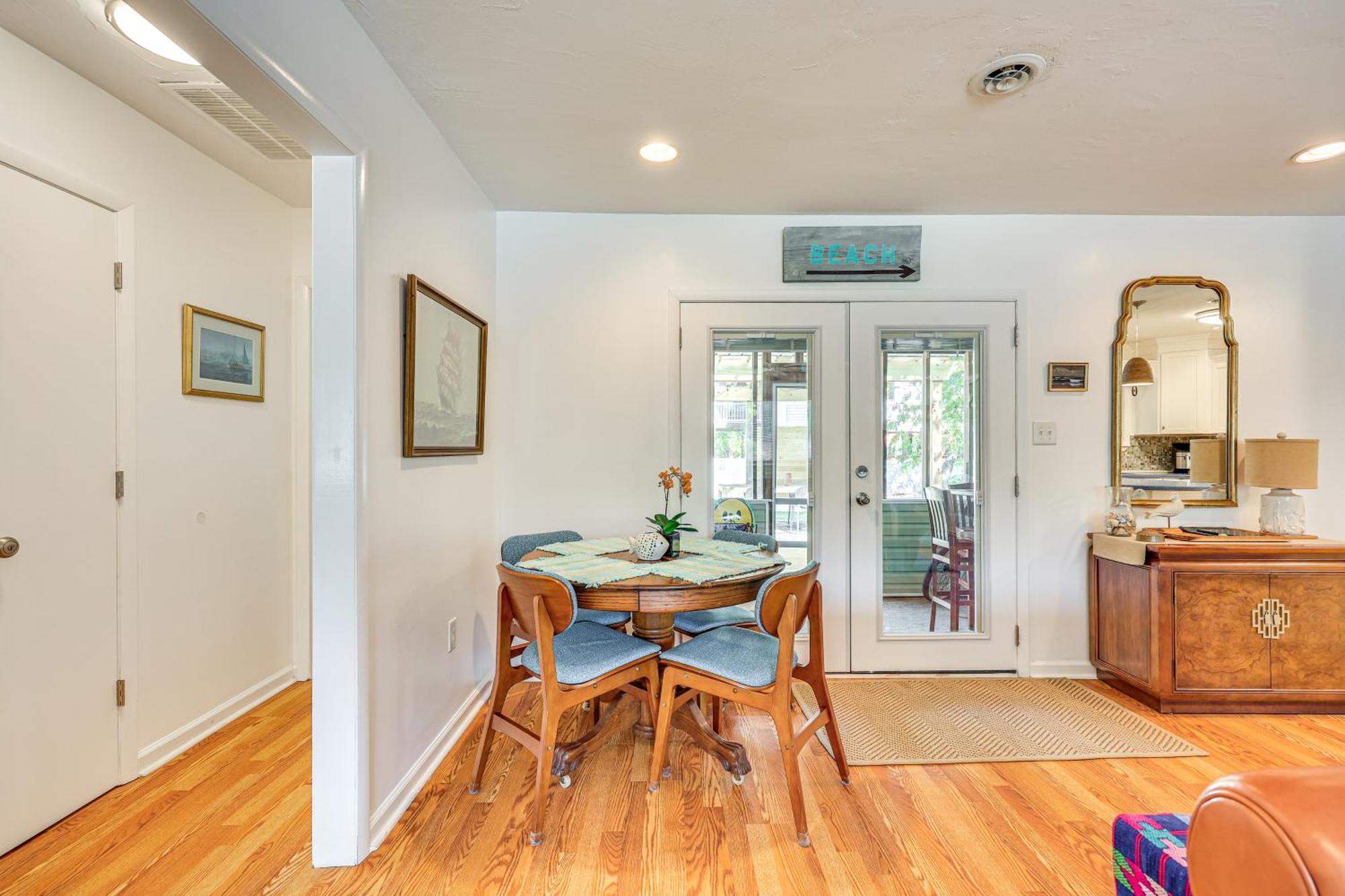 Oak Island Cottage Minutes To Long Beach! Extérieur photo