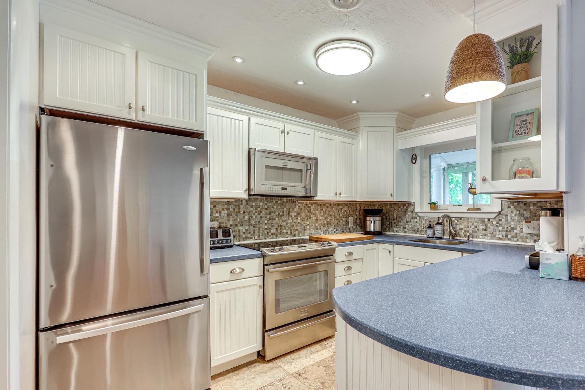 Oak Island Cottage Minutes To Long Beach! Extérieur photo