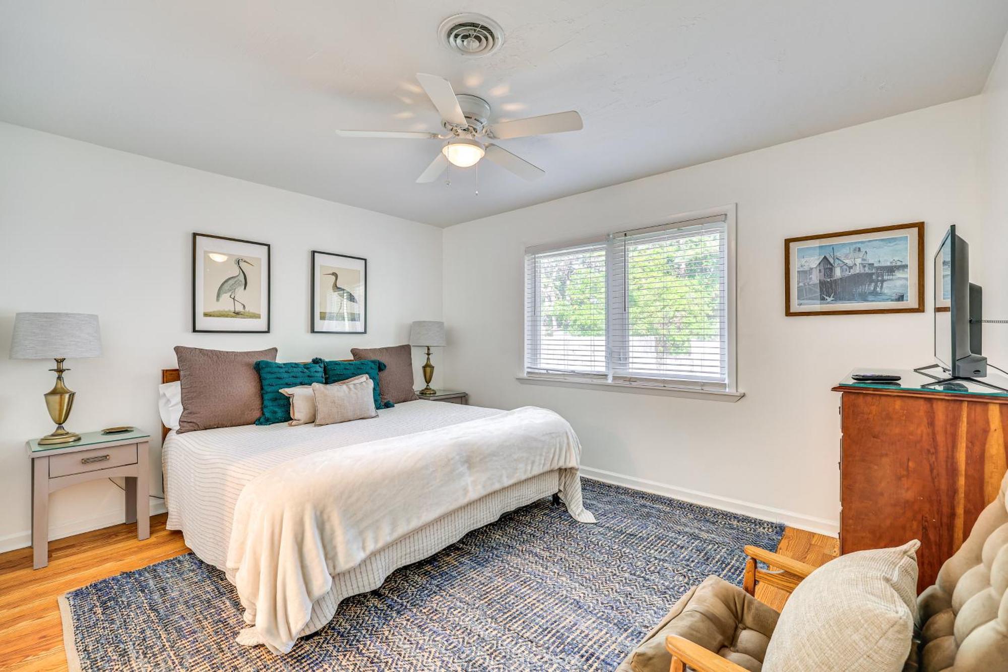 Oak Island Cottage Minutes To Long Beach! Extérieur photo