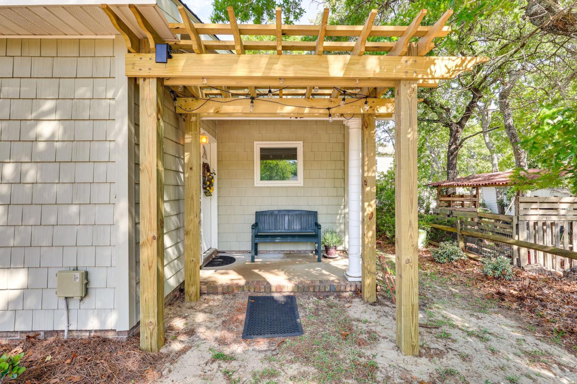 Oak Island Cottage Minutes To Long Beach! Extérieur photo