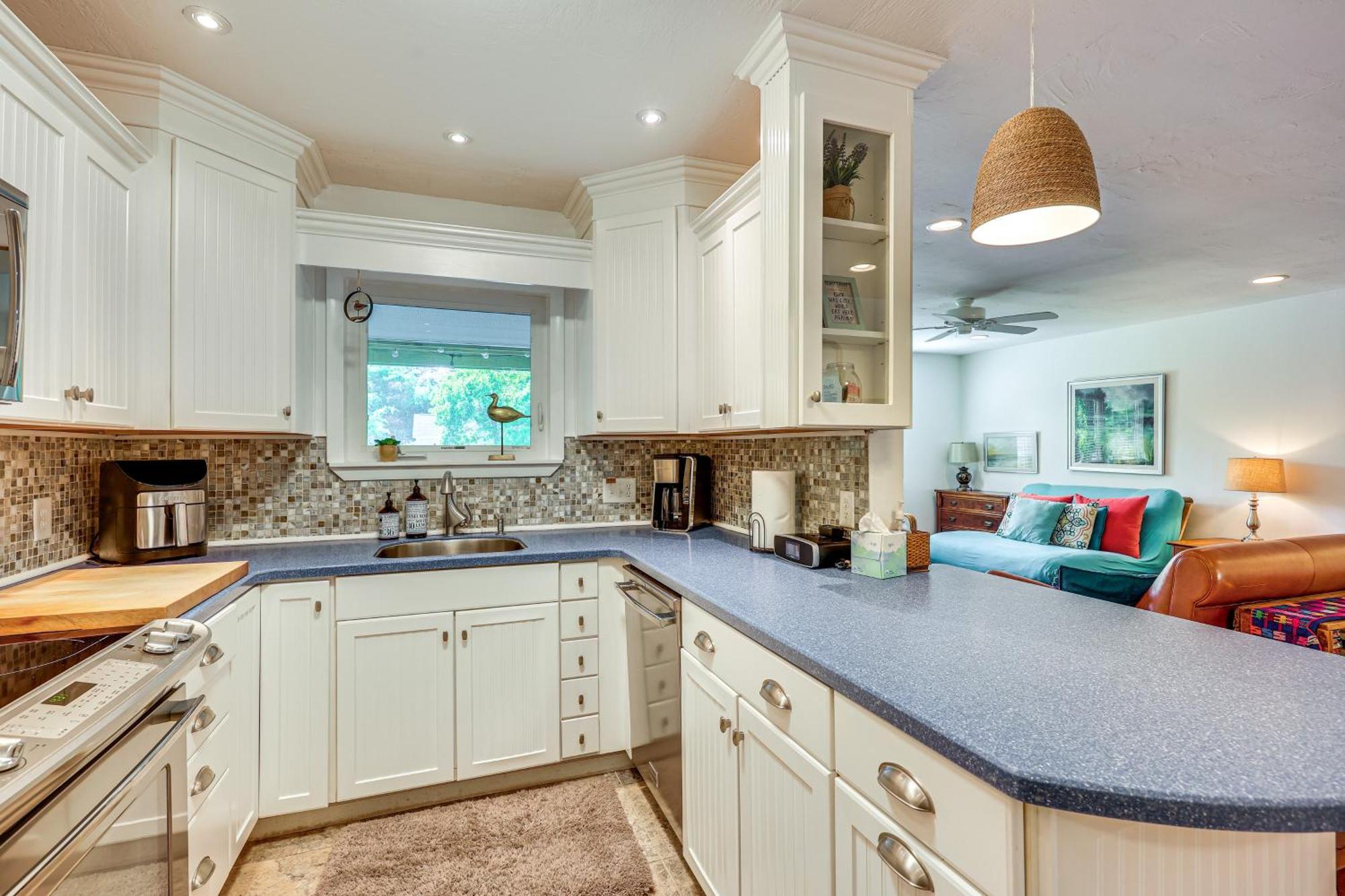 Oak Island Cottage Minutes To Long Beach! Extérieur photo
