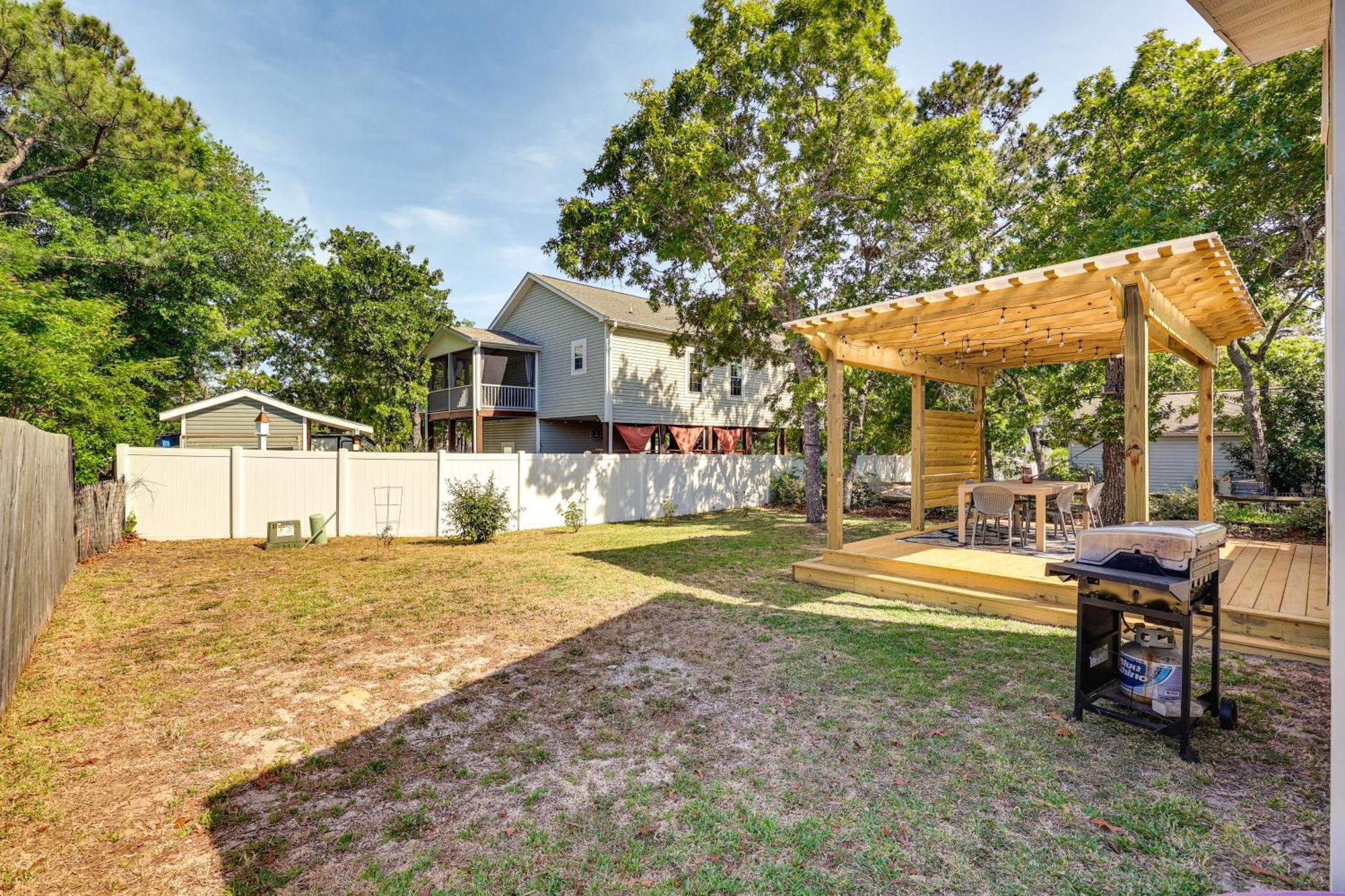 Oak Island Cottage Minutes To Long Beach! Extérieur photo