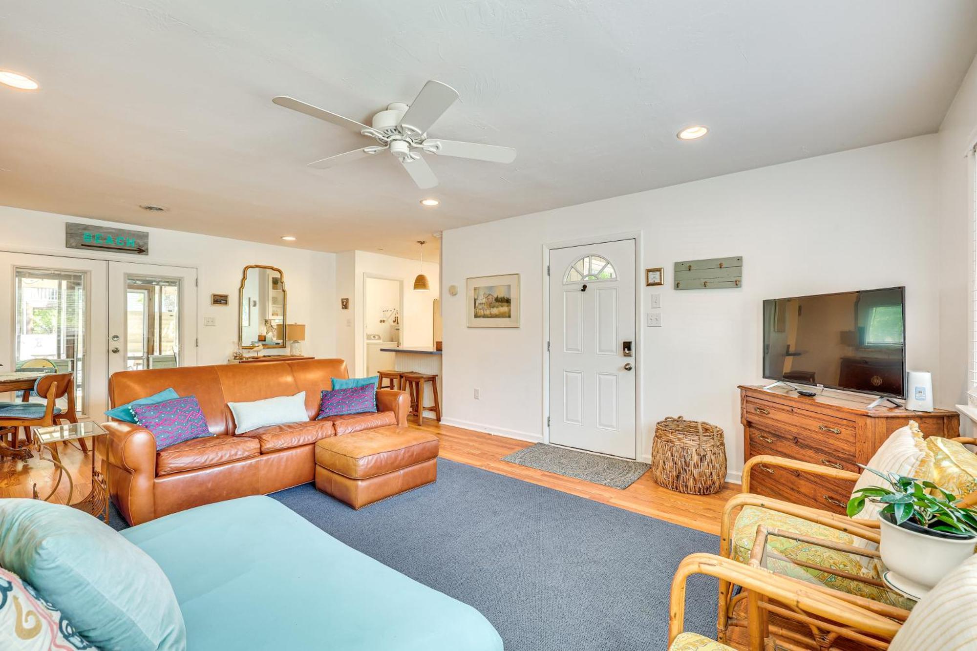 Oak Island Cottage Minutes To Long Beach! Extérieur photo