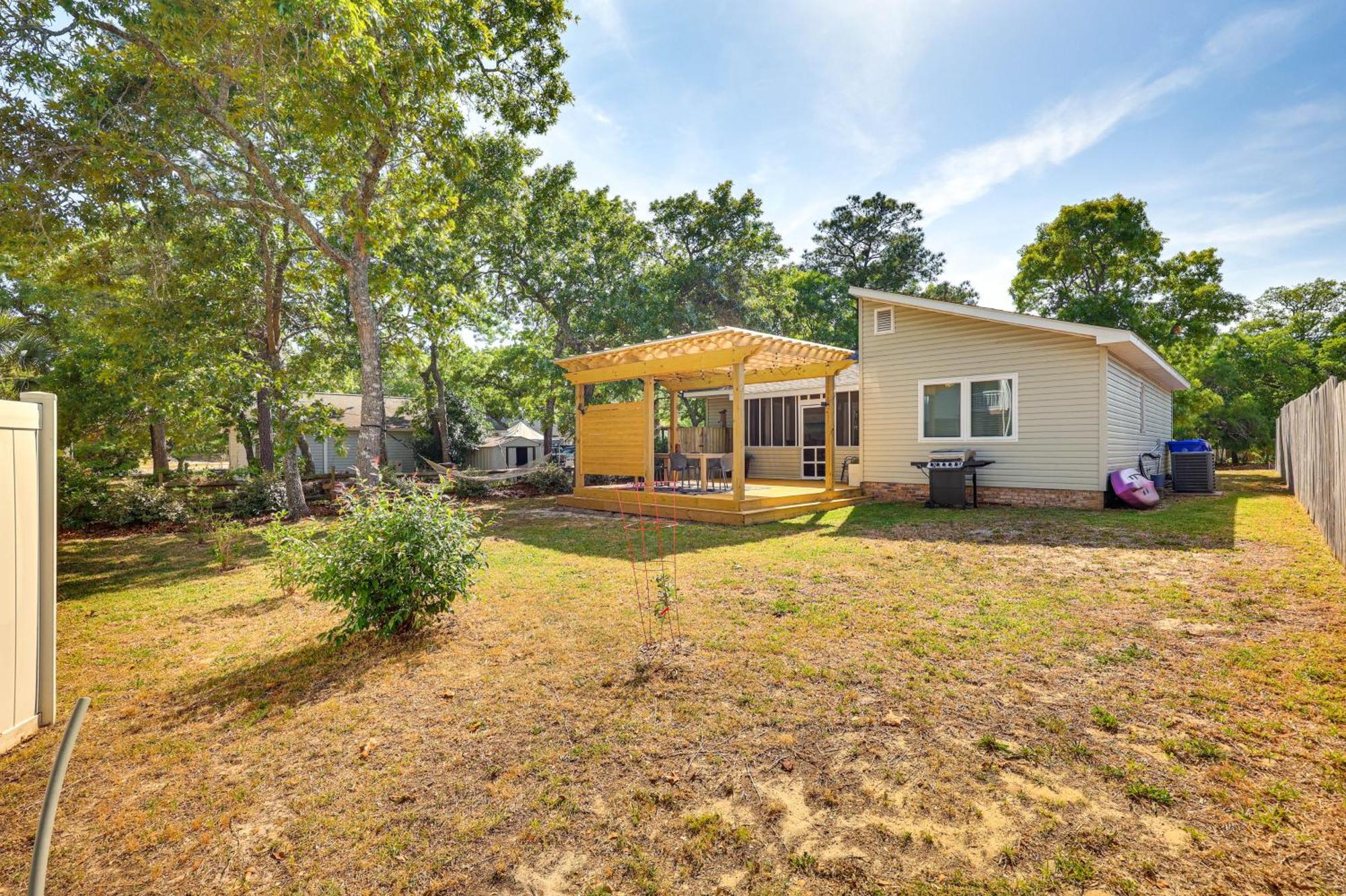 Oak Island Cottage Minutes To Long Beach! Extérieur photo