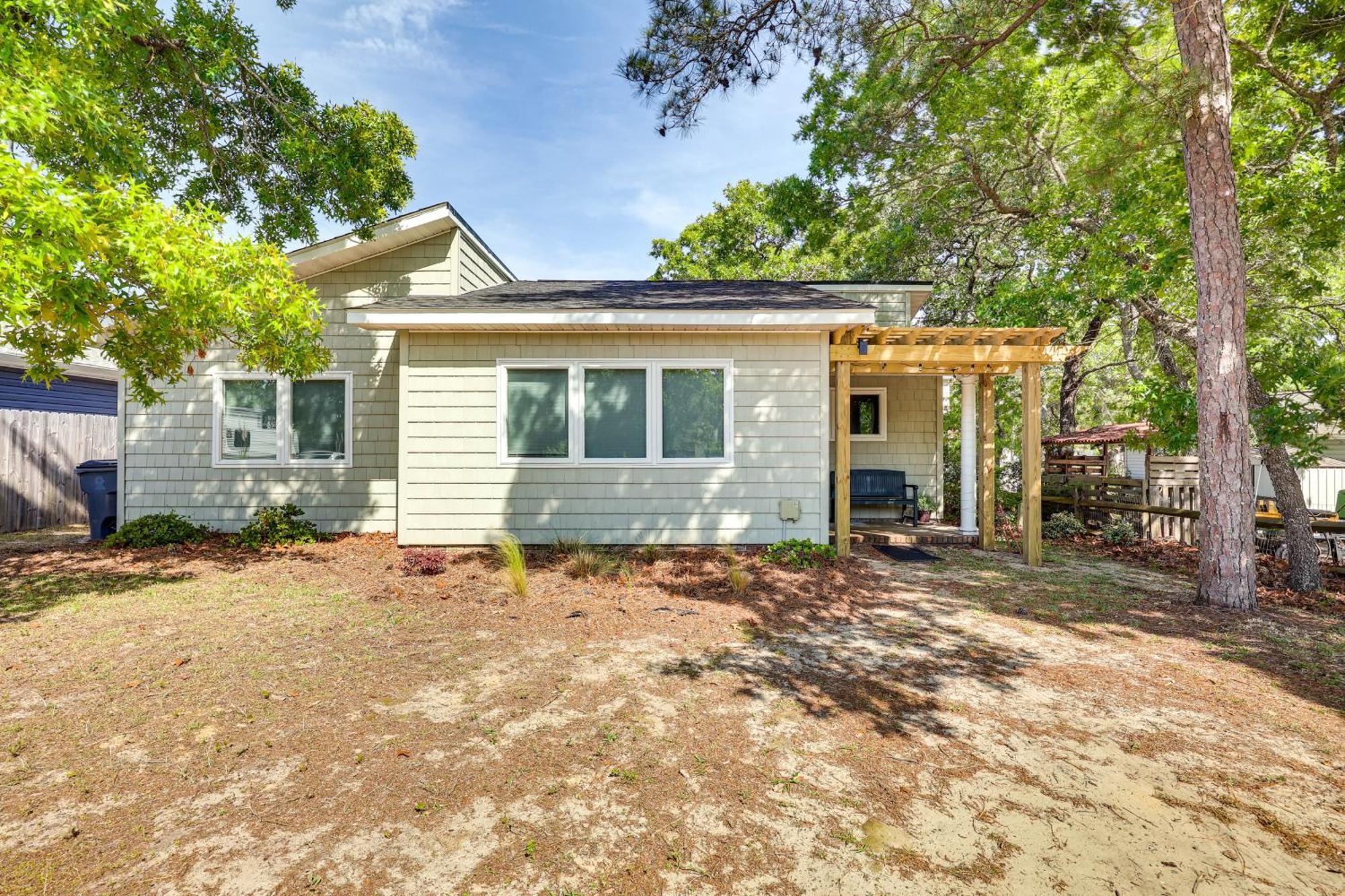 Oak Island Cottage Minutes To Long Beach! Extérieur photo