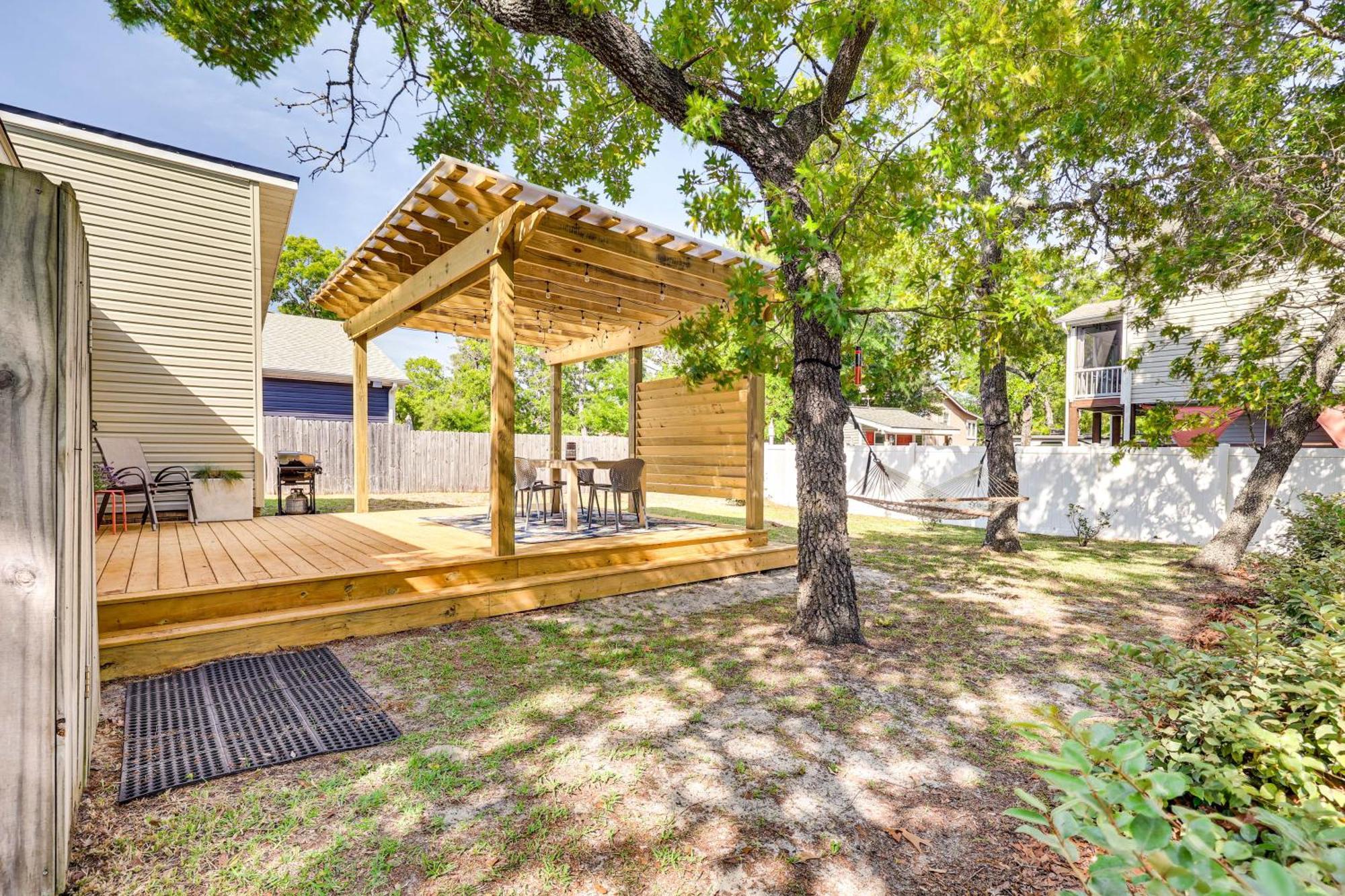 Oak Island Cottage Minutes To Long Beach! Extérieur photo