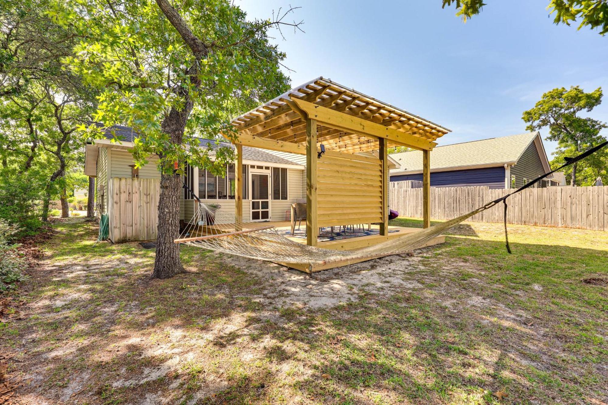 Oak Island Cottage Minutes To Long Beach! Extérieur photo