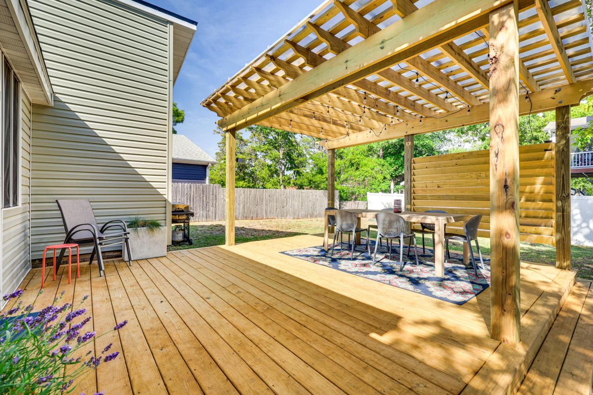 Oak Island Cottage Minutes To Long Beach! Extérieur photo